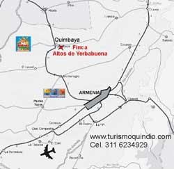 Finca Altos de Yerbabuena - Quimbaya - Quindio.