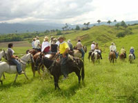 Cabalgatas en el Quindio