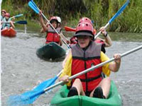 Kayaking