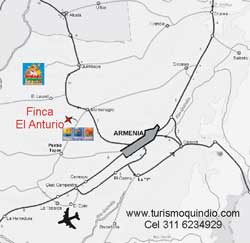 Finca El Anturio - Montenegro - Quindio.