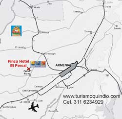 Hotel Las Heliconias - Quimbaya - Quindio.