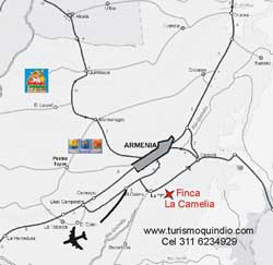 Hotel Las Heliconias - Quimbaya - Quindio.