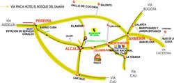 Hotel Las Heliconias - Quimbaya - Quindio.
